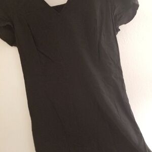 Old Navy Black Women's Mini Dress Size L